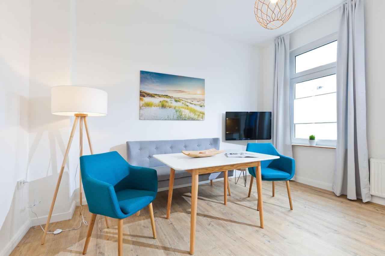 Haus Menno Janssen - Ferienwohnung Bella Norderney Εξωτερικό φωτογραφία