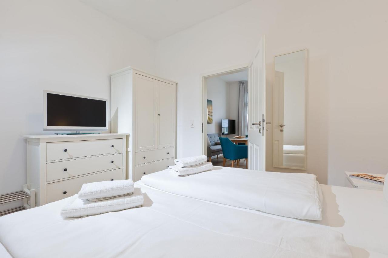 Haus Menno Janssen - Ferienwohnung Bella Norderney Εξωτερικό φωτογραφία