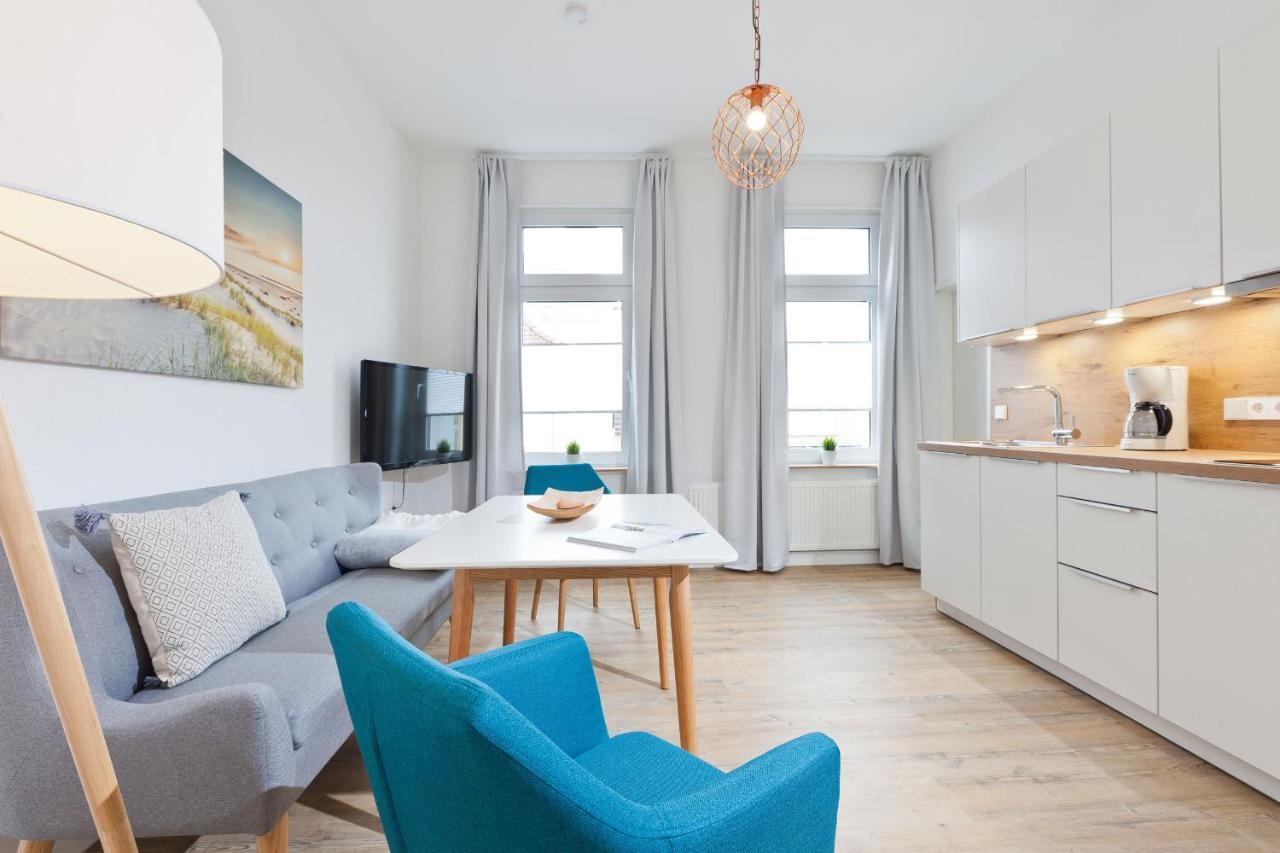Haus Menno Janssen - Ferienwohnung Bella Norderney Εξωτερικό φωτογραφία
