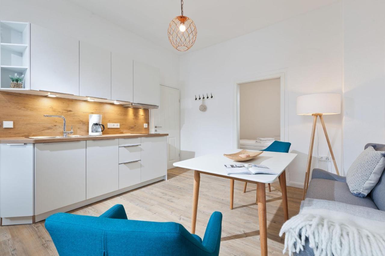 Haus Menno Janssen - Ferienwohnung Bella Norderney Εξωτερικό φωτογραφία