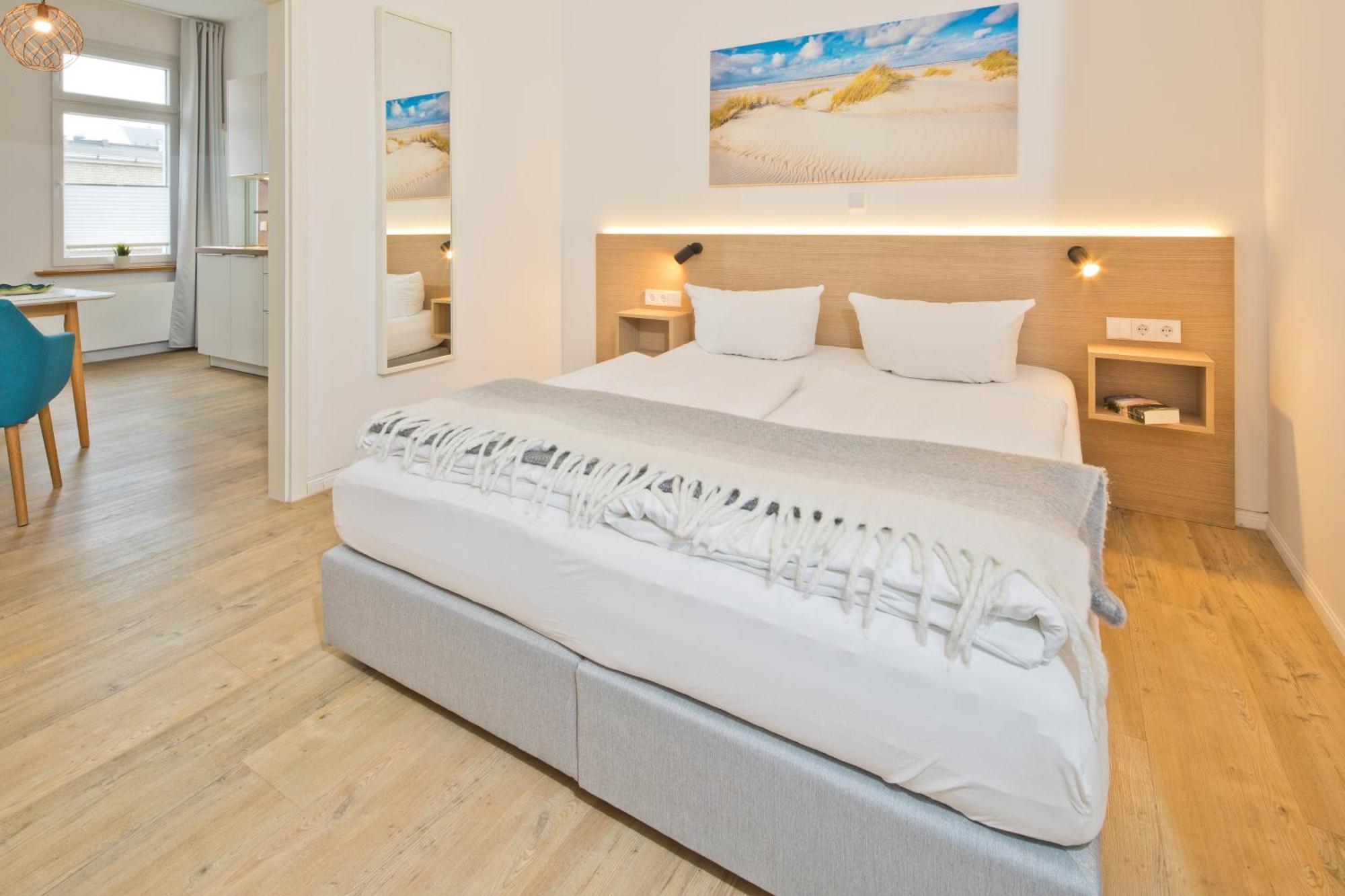 Haus Menno Janssen - Ferienwohnung Bella Norderney Εξωτερικό φωτογραφία